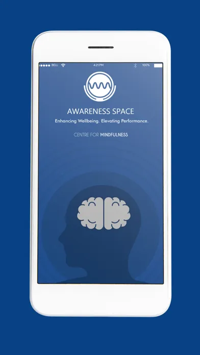 Zrzuty ekranu Awareness Space