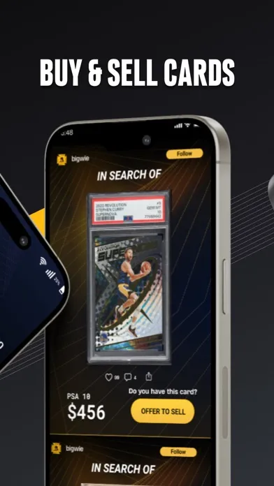 Tangkapan layar Center Stage: Sports Cards