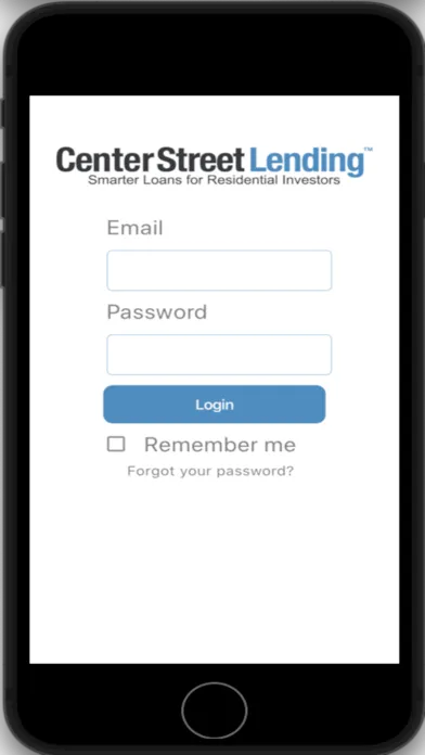 Center Street Lending Toolbox স্ক্রিনশট