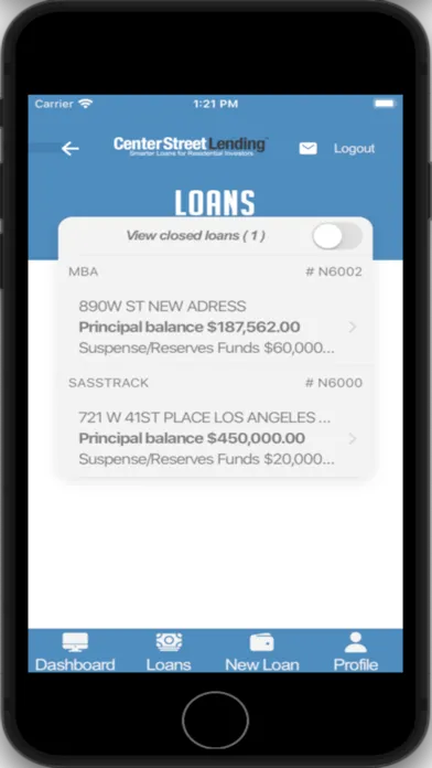 Center Street Lending Toolbox স্ক্রিনশট