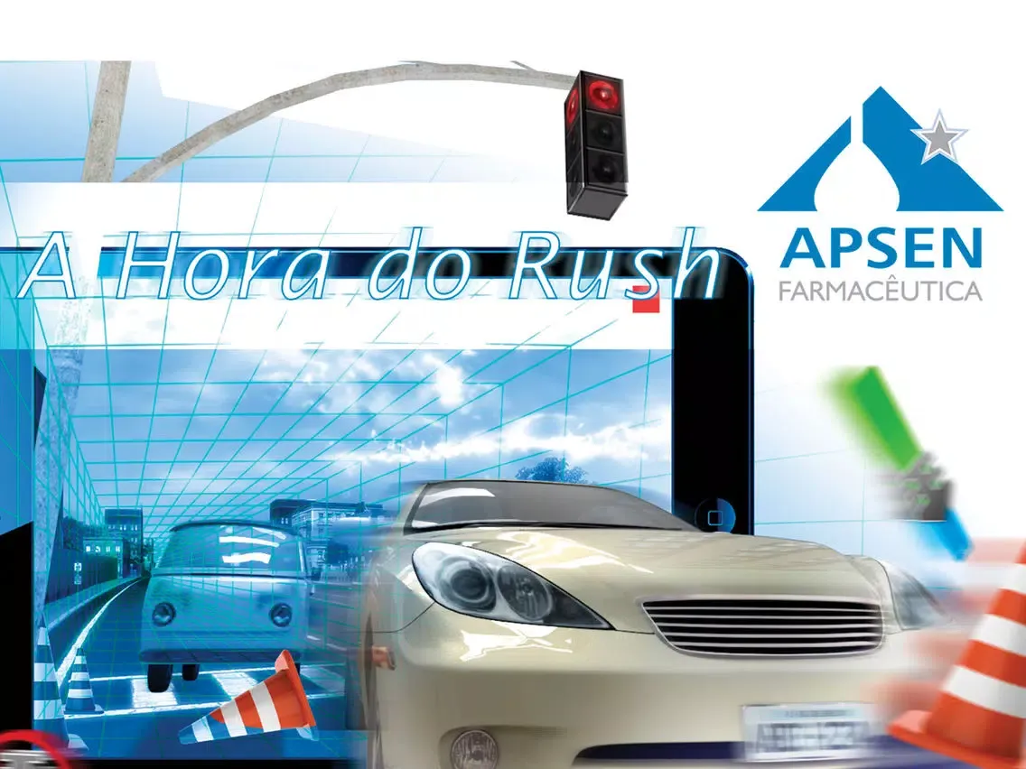 Ảnh chụp màn hình của A Hora do Rush - Apsen iPad 