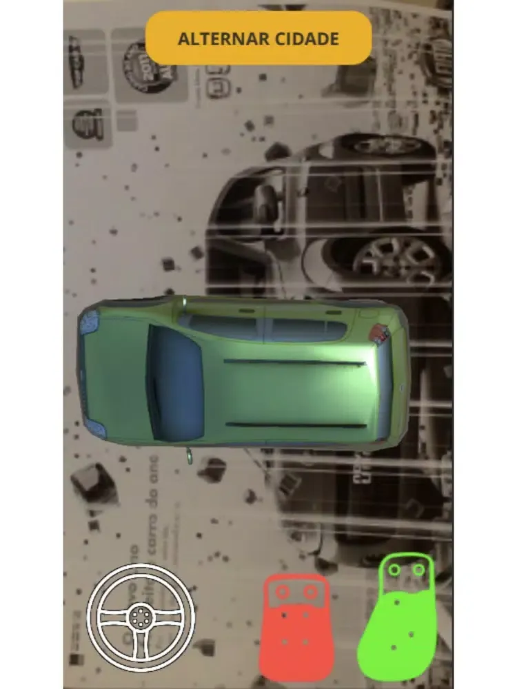 Carro RA iPad  Screenshots