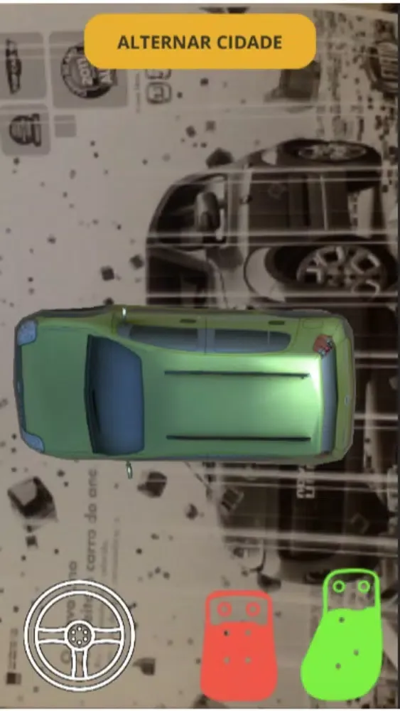 Carro RA Screenshots