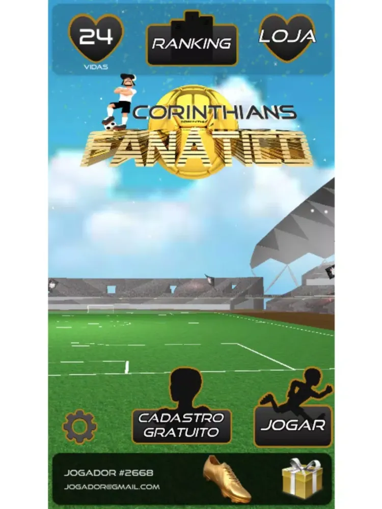 Скриншоты Corinthians Fanático iPad 