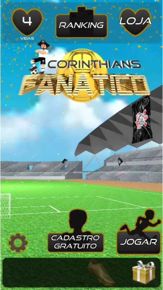 Скриншоты Corinthians Fanático