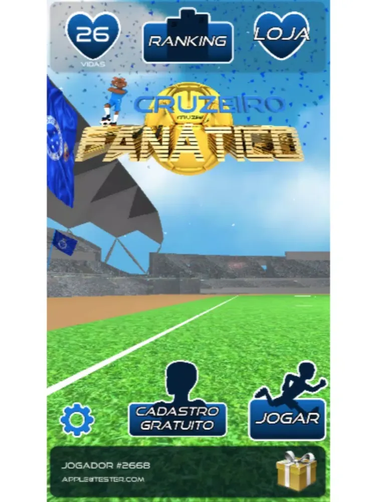Скриншоты Cruzeiro Fanático iPad 