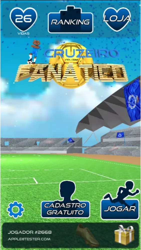 Скриншоты Cruzeiro Fanático