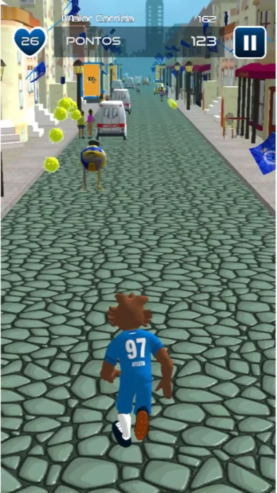 Скриншоты Cruzeiro Fanático