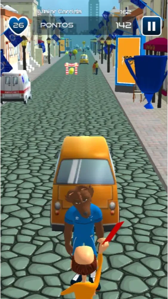 Скриншоты Cruzeiro Fanático
