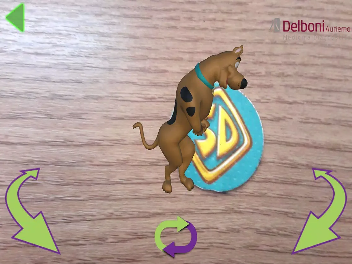 Pediatria Delboni – Scooby-Doo iPad  Ekran Görüntüleri