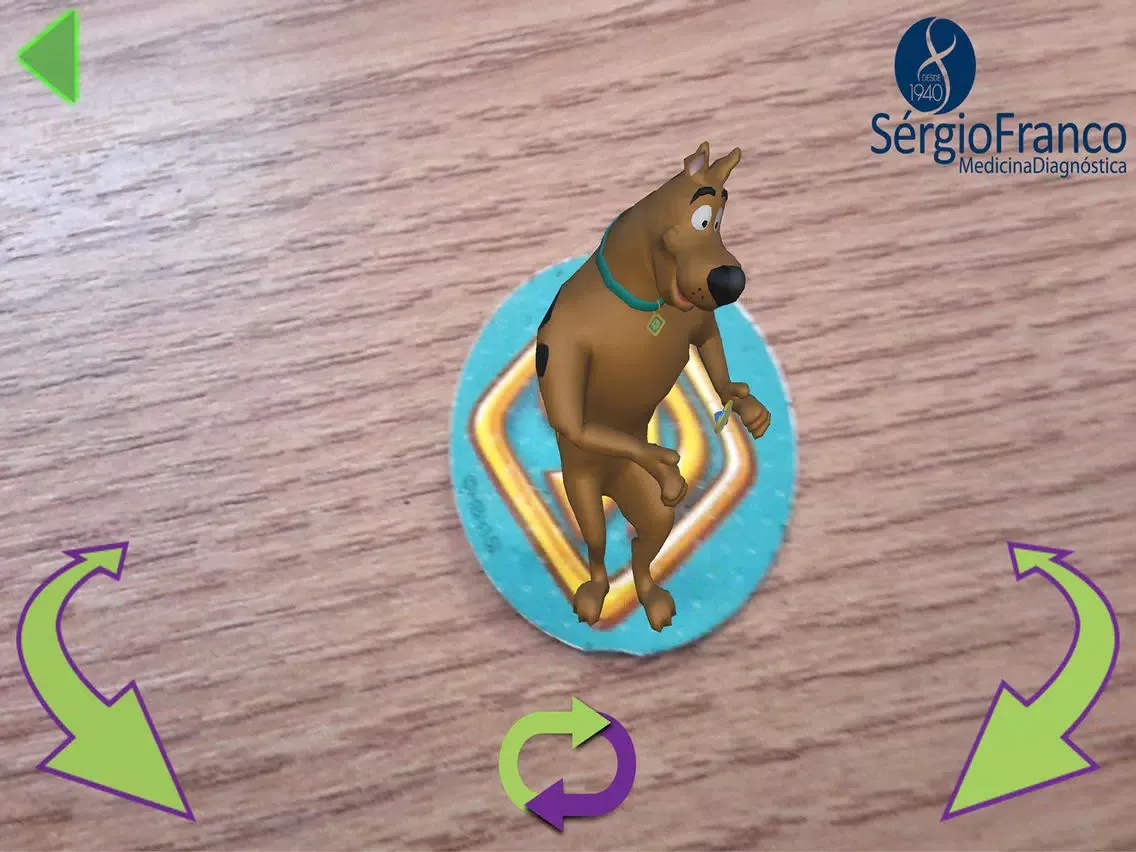 Captures d'écran de Pediatria SFCDPI – Scooby-Doo iPad 