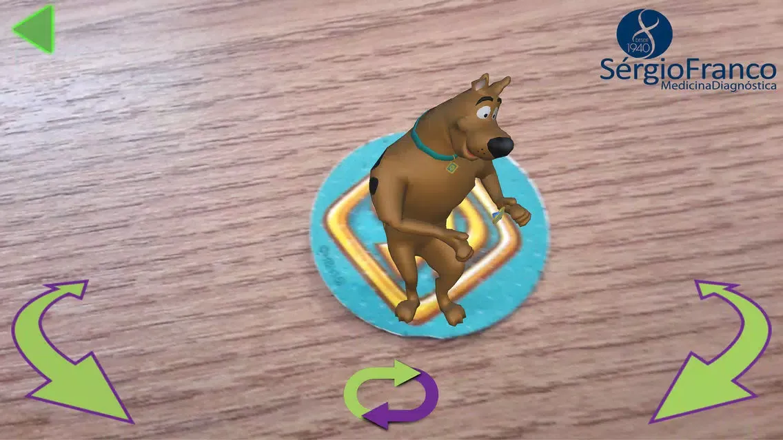 Captures d'écran de Pediatria SFCDPI – Scooby-Doo
