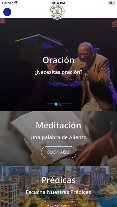 Capturas de pantalla de La Iglesia del Cambio