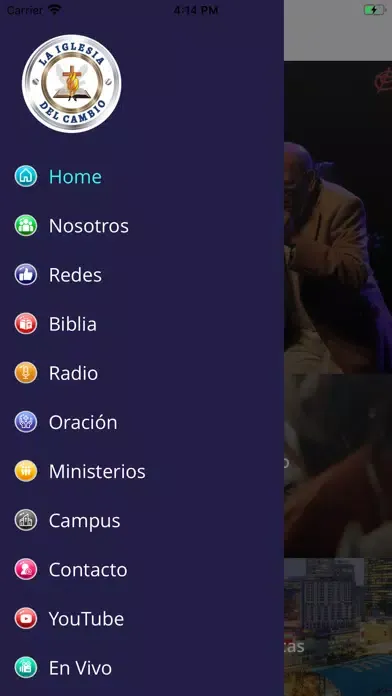 Capturas de pantalla de La Iglesia del Cambio