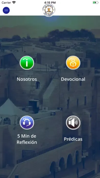 Capturas de pantalla de La Iglesia del Cambio