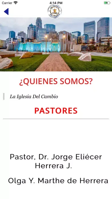 Capturas de pantalla de La Iglesia del Cambio