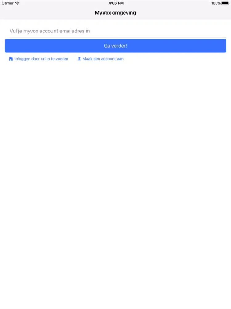 MyVox app iPad 应用截图