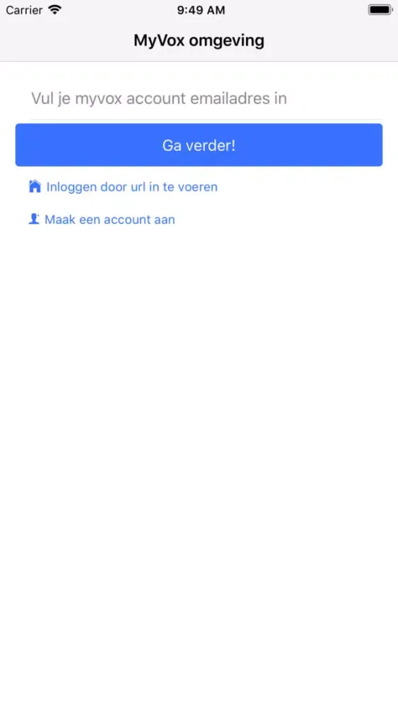 MyVox app应用截图