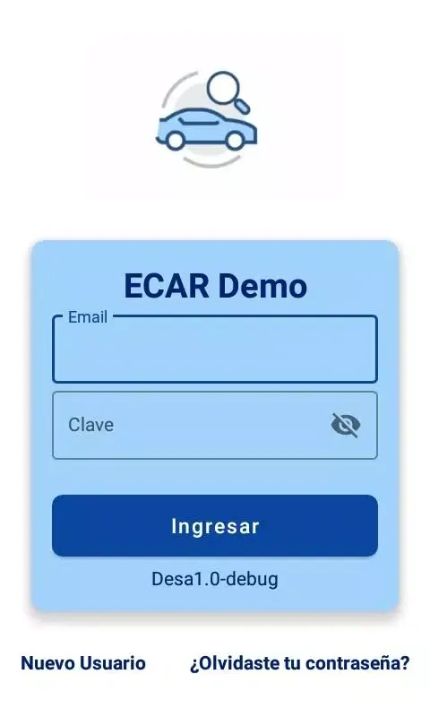 Tangkapan layar ECAR