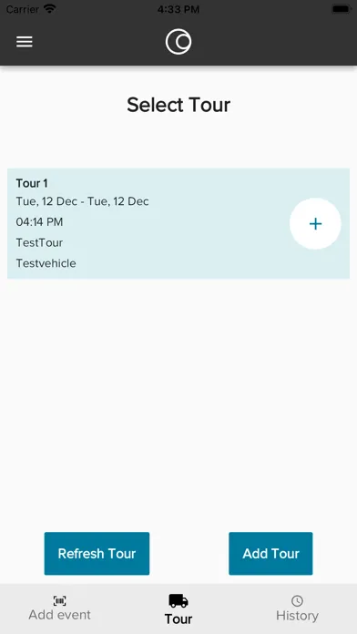 Tangkapan layar Cme - Tours