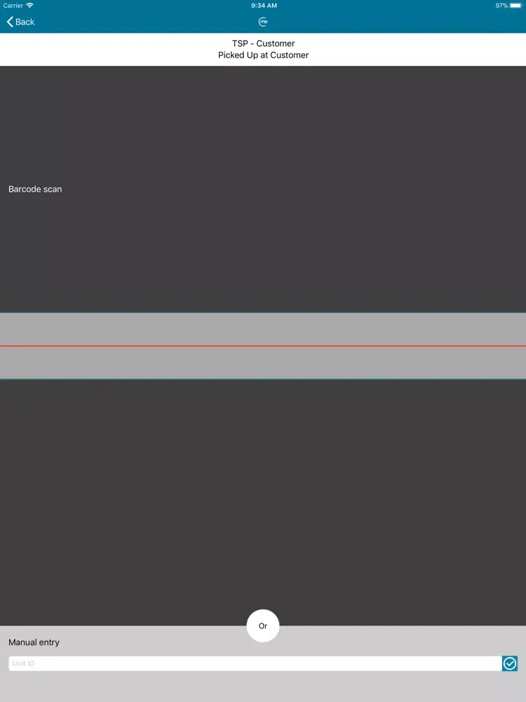 Screenshot di Cme - Mobile scanning iPad 