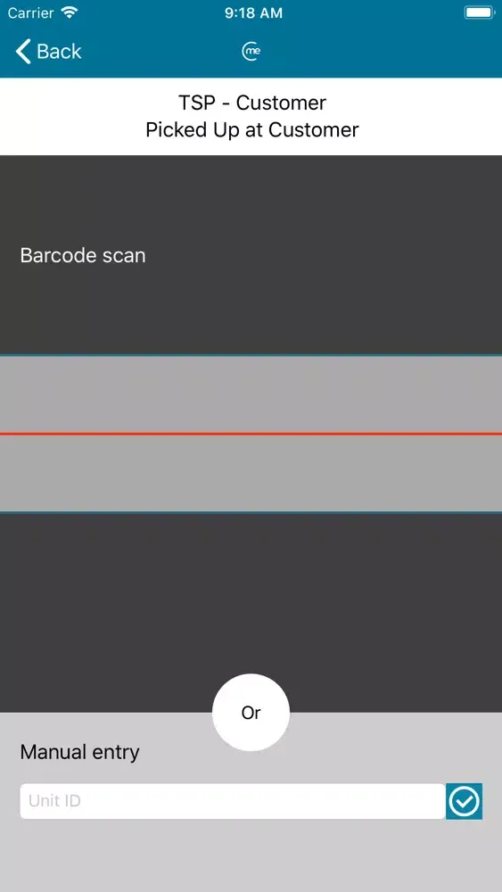 Screenshot di Cme - Mobile scanning