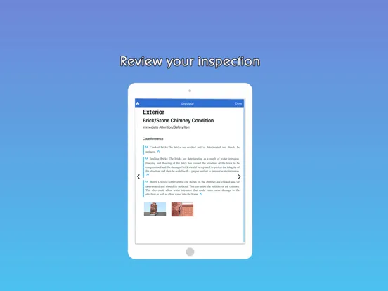Chimney Check iPad  سکرین شاٹس