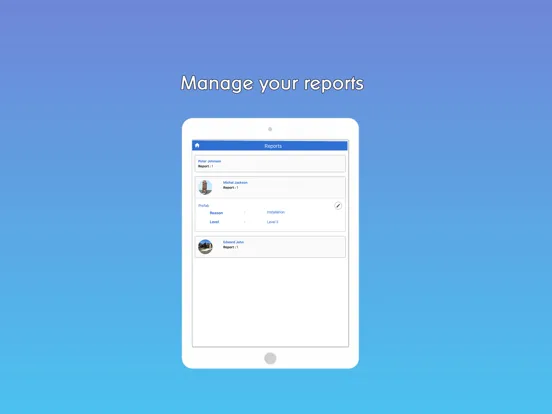Chimney Check iPad  سکرین شاٹس