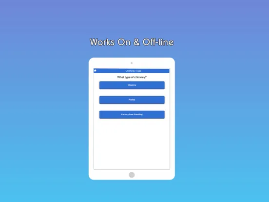 Chimney Check iPad  سکرین شاٹس