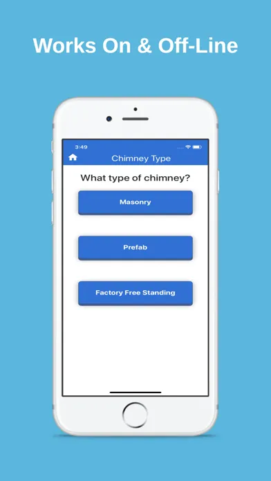 Chimney Check سکرین شاٹس