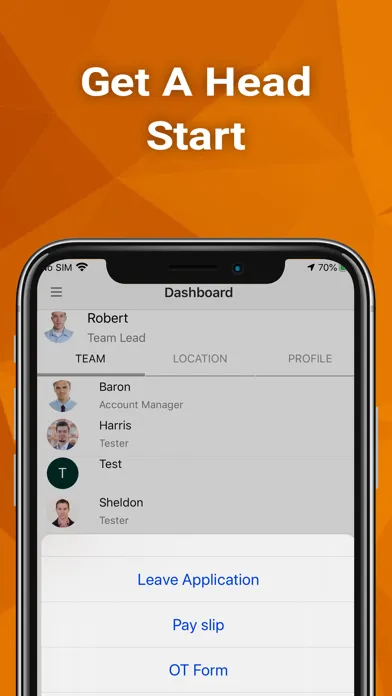 Centra HCM Screenshots