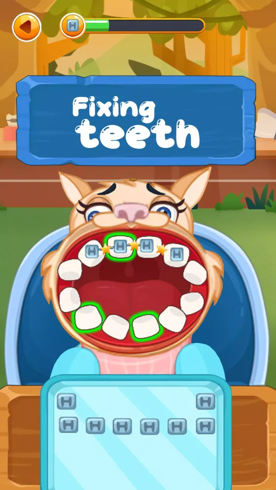 Capturas de pantalla de Happy Doctor Dentist