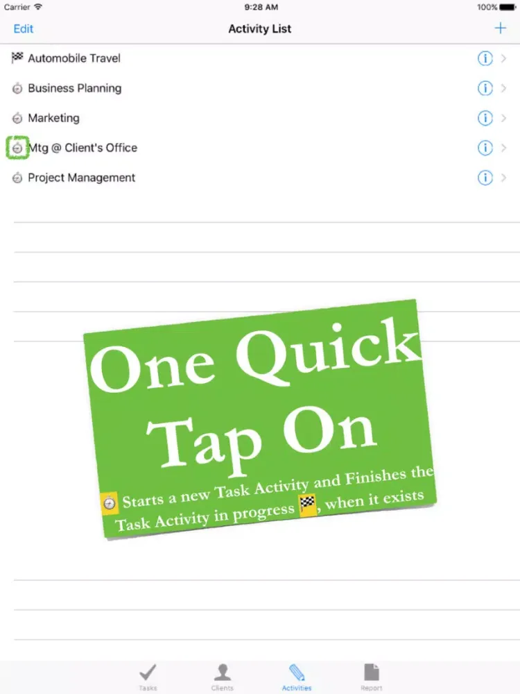 صور Time Travel Tracker: for recording freelance and hourly employee time and travel iPad 