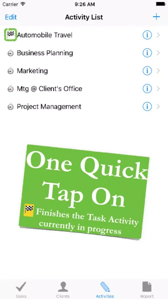 صور Time Travel Tracker: for recording freelance and hourly employee time and travel