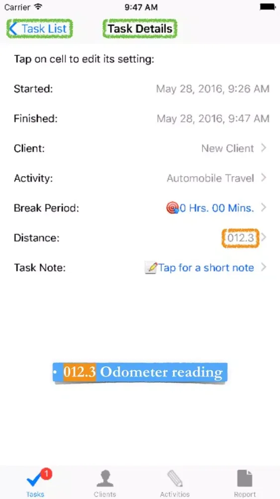 صور Time Travel Tracker: for recording freelance and hourly employee time and travel