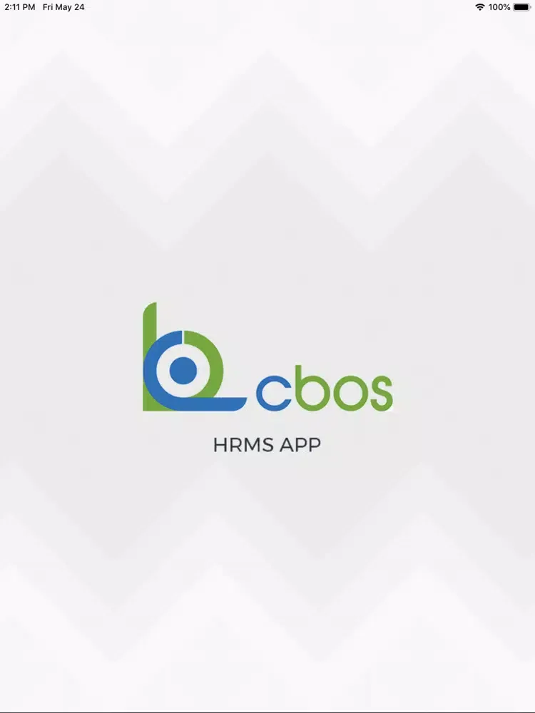 MyCBOS | HRMS iPad  স্ক্রিনশট