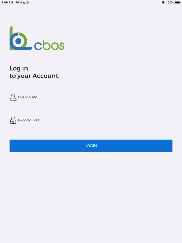 MyCBOS | HRMS iPad  স্ক্রিনশট
