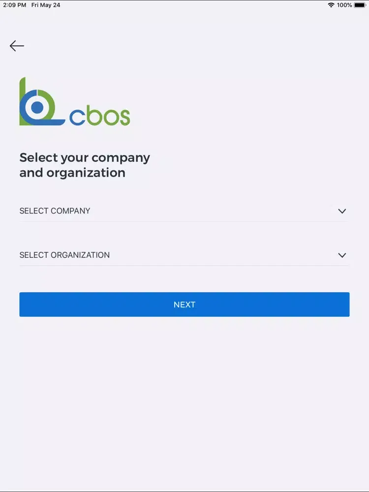 MyCBOS | HRMS iPad  স্ক্রিনশট