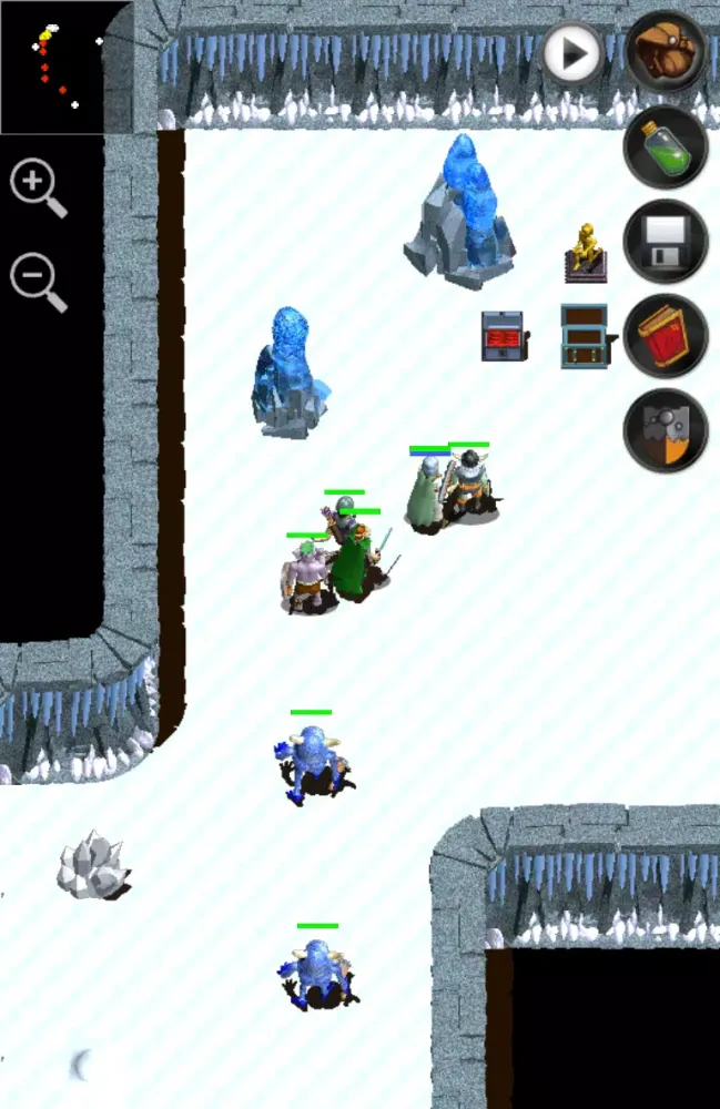 Forgotten Tales RPG应用截图