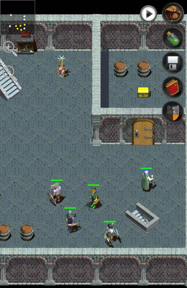 Forgotten Tales RPG应用截图