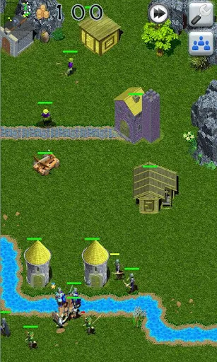 Medieval Empires RTS Strategy Screenshots