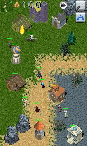Medieval Empires RTS Strategy Screenshots