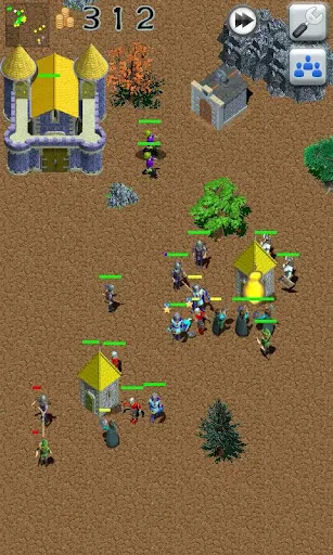 Medieval Empires RTS Strategy Screenshots