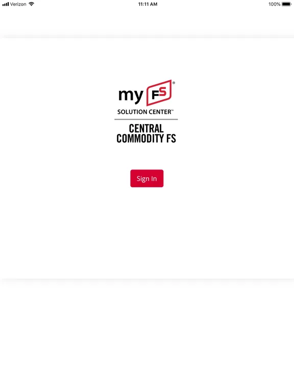 Capturas de pantalla de Central Commodity FS - myFS iPad 