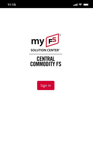 Capturas de pantalla de Central Commodity FS - myFS