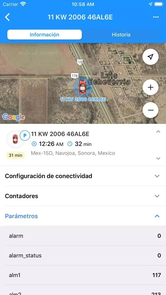 Monitoreo GPS سکرین شاٹس