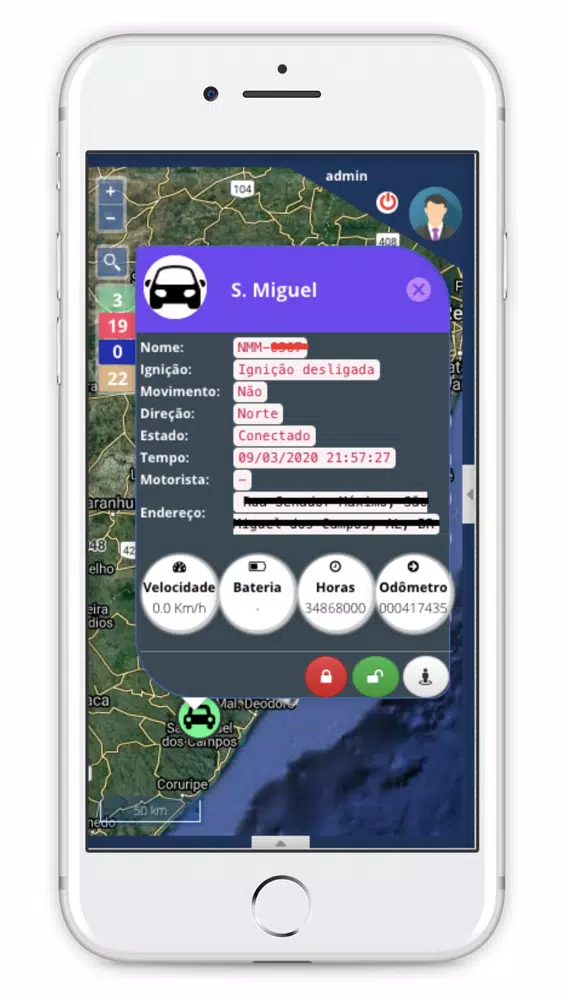 صور Central de Rastreamento GPS