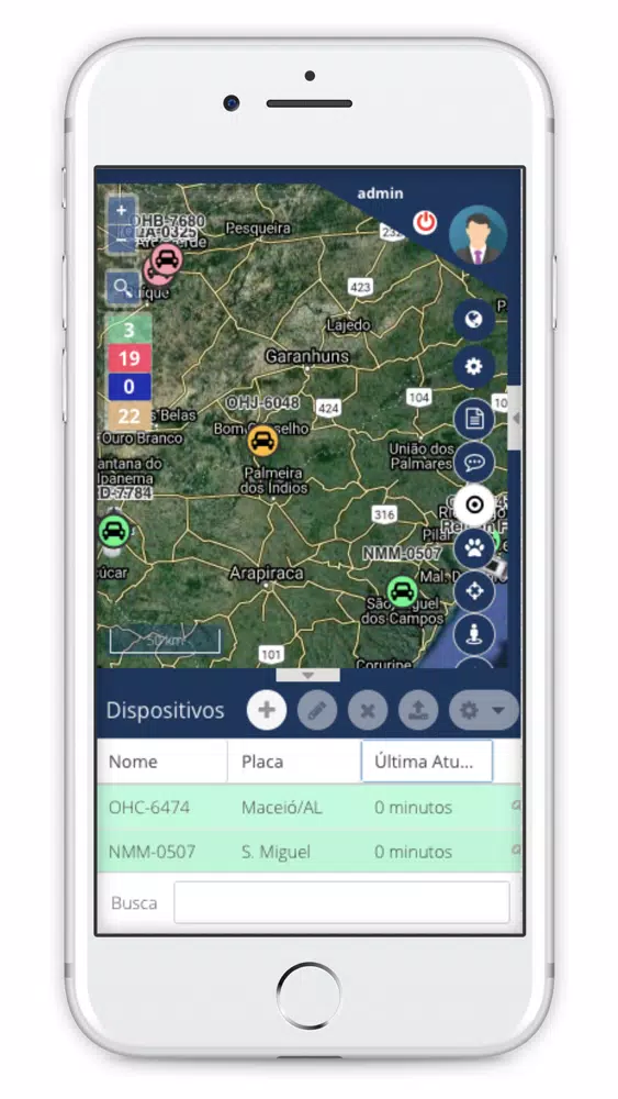صور Central de Rastreamento GPS
