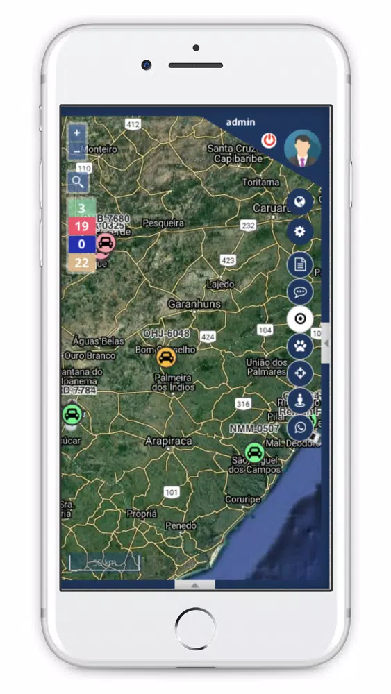 صور Central de Rastreamento GPS