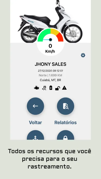 Meu Rastreamento স্ক্রিনশট